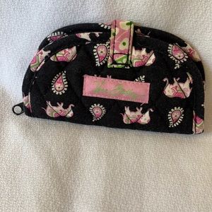 Vera Bradley small  travel jewelry organizer